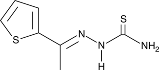 2-(1-(Thiophen-2-yl)ethylidene)hydrazinecarbothioamideͼƬ