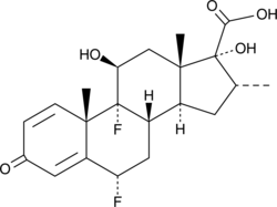 Fluticasone 17β-Carboxylic AcidͼƬ