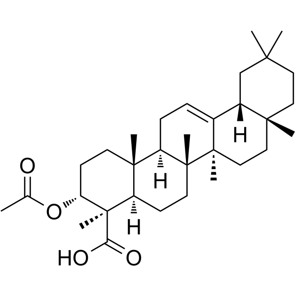 3-O-Acetyl-α-boswellic acidͼƬ