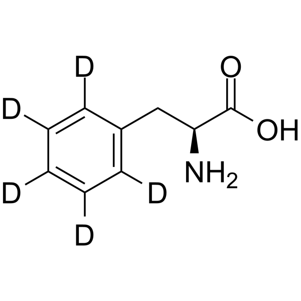 L-Phenylalanine-d5图片