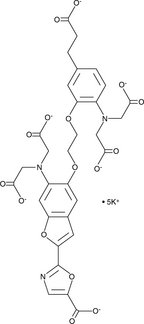 Fura-2 Leakage Resistant(potassium salt)ͼƬ