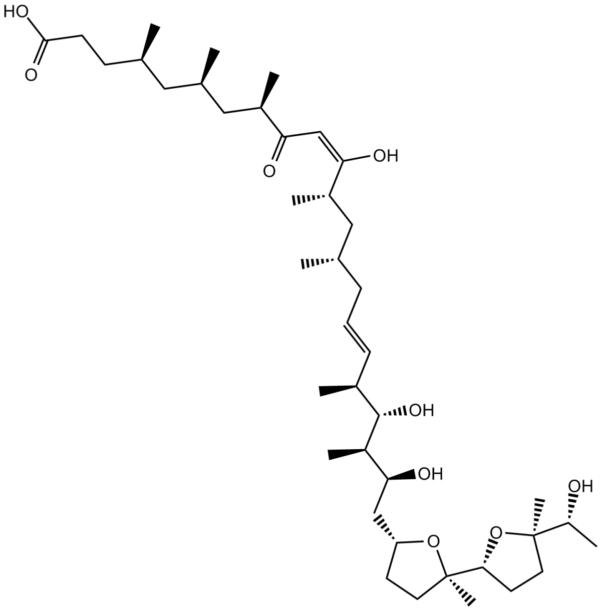 Ionomycin free acidͼƬ