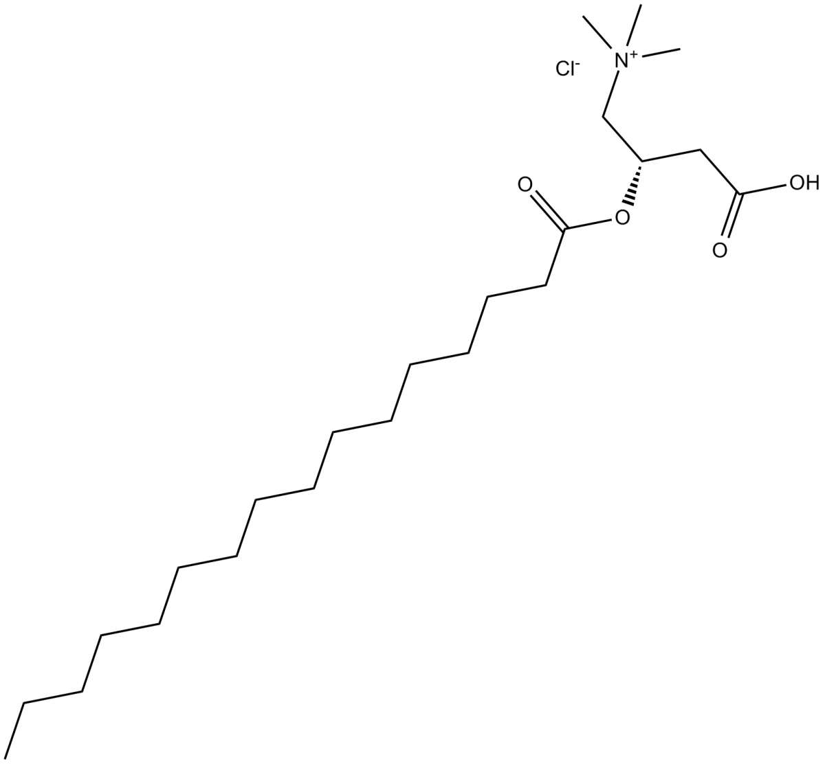 (±)-Palmitoylcarnitine chlorideͼƬ