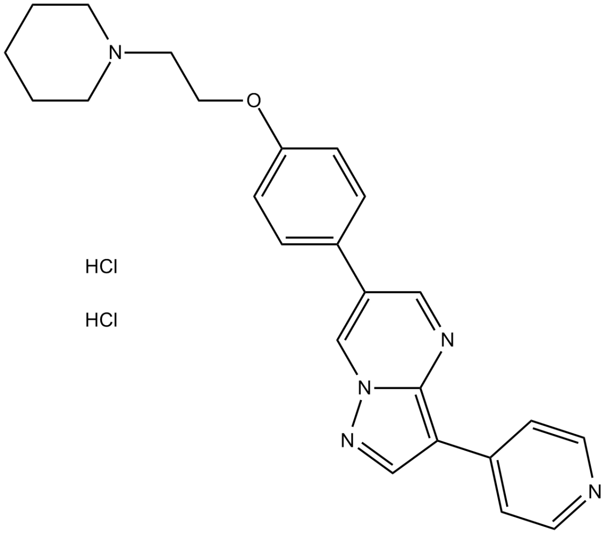 Dorsomorphin(Compound C)2HClͼƬ