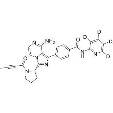 Acalabrutinib D4ͼƬ