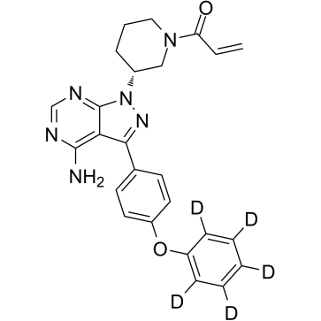 Ibrutinib D5ͼƬ