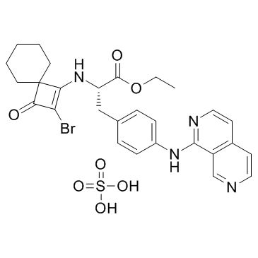 Zaurategrast ethyl ester sulfateͼƬ