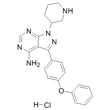 Btk inhibitor 1 hydrochloride图片