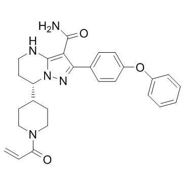 Zanubrutinib(BGB-3111)图片