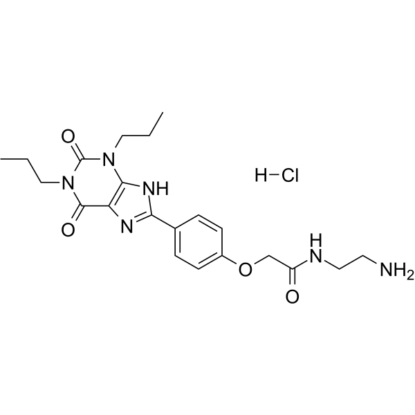 Xanthine amine congener hydrochlorideͼƬ