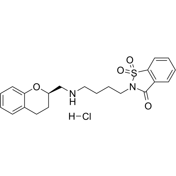 Repinotan hydrochloride图片