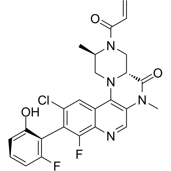 KRAS G12C inhibitor 15ͼƬ