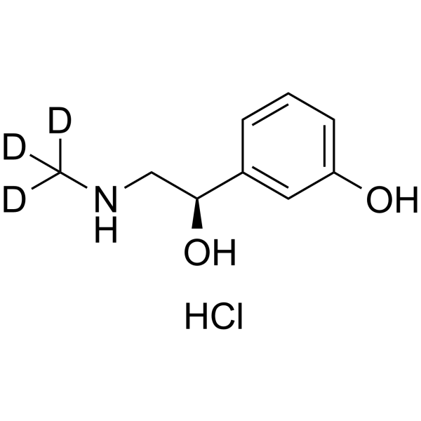 Phenylephrine-d3 hydrochlorideͼƬ