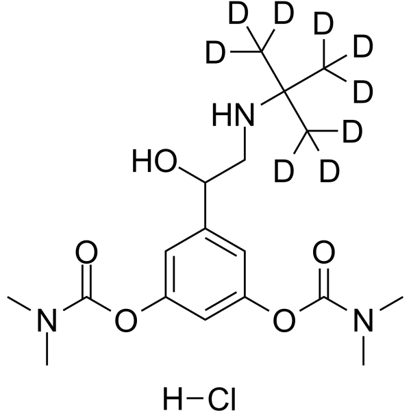 Bambuterol-d9 hydrochlorideͼƬ