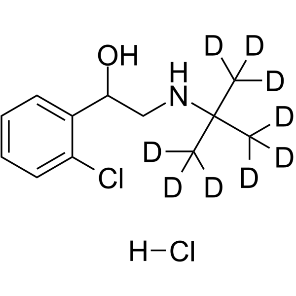 Tulobuterol-D9 hydrochlorideͼƬ