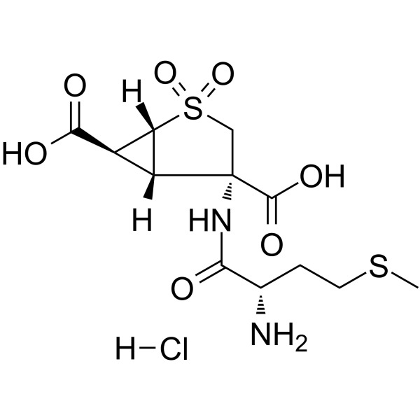 Pomaglumetad methionil hydrochloride图片