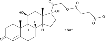 Hydrocortisone 21-hemisuccinate(sodium salt)ͼƬ