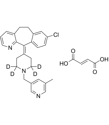 Rupatadine D4 fumarateͼƬ