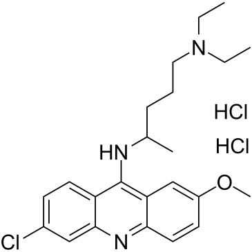 Quinacrine dihydrochlorideͼƬ