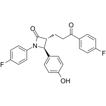 Ezetimibe ketoneͼƬ