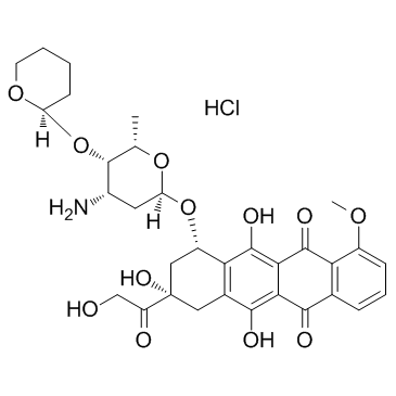 Pirarubicin HydrochlorideͼƬ