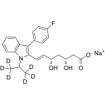 Fluvastatin D6 sodiumͼƬ