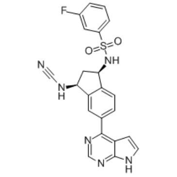 JAK3 covalent inhibitor-1ͼƬ