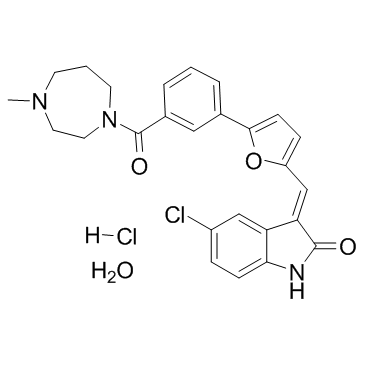 CX-6258 hydrochloride hydrateͼƬ