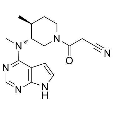 (3R,4S)-Tofacitinib图片