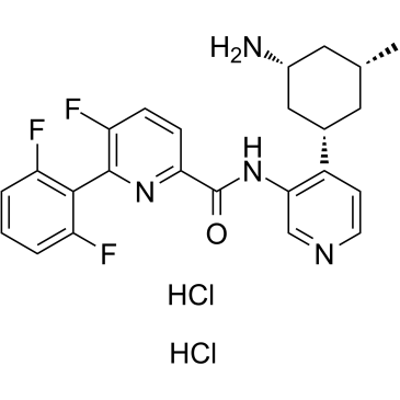 (1S,3R,5R)-PIM447 dihydrochlorideͼƬ