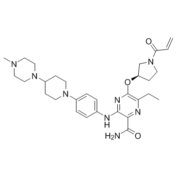Naquotinib(ASP8273)ͼƬ
