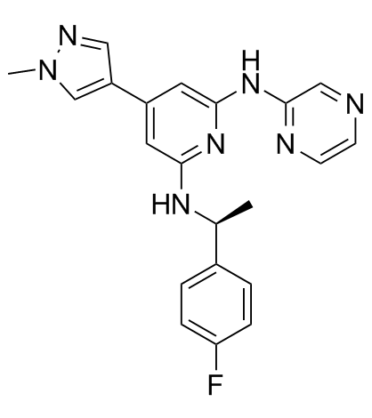 Ilginatinib(NS-018)ͼƬ