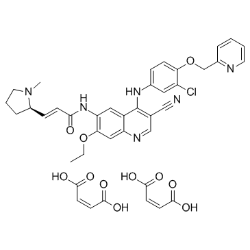 Pyrotinib dimaleate(SHR-1258 dimaleate)ͼƬ