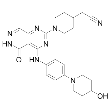 Gusacitinib(ASN-002)ͼƬ