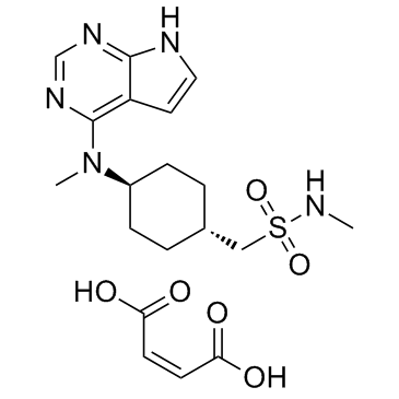 Oclacitinib maleate(PF-03394197 maleate)图片