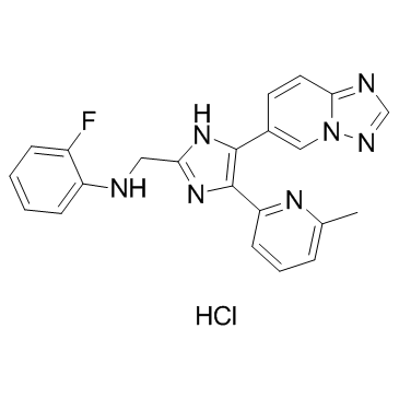 Vactosertib HydrochlorideͼƬ