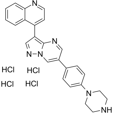 LDN193189 TetrahydrochlorideͼƬ