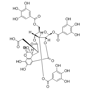 Chebulinic acid图片