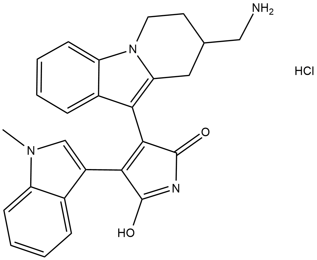 Bisindolylmaleimide X(hydrochloride)ͼƬ