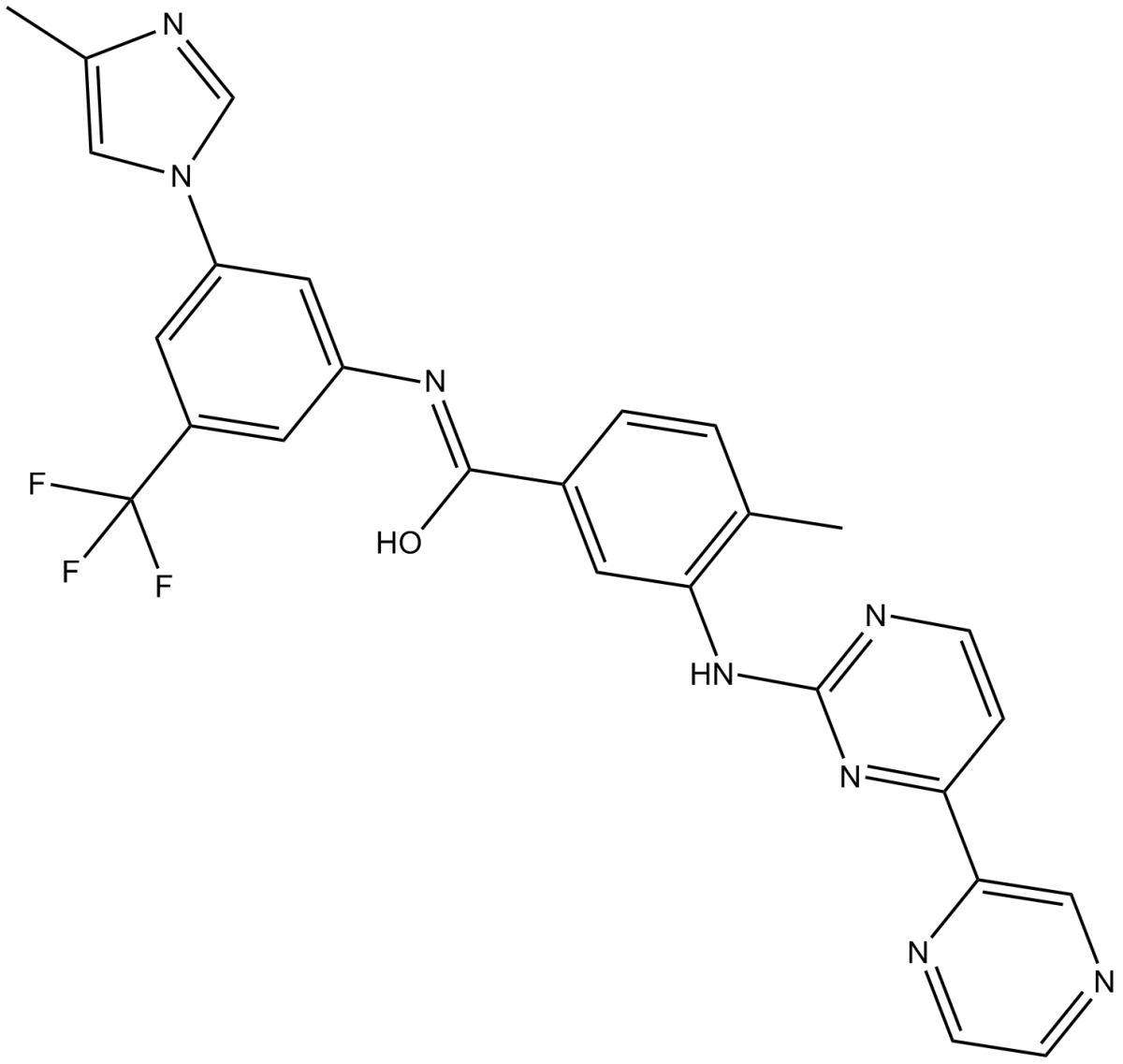 Radotinib(IY-5511)ͼƬ