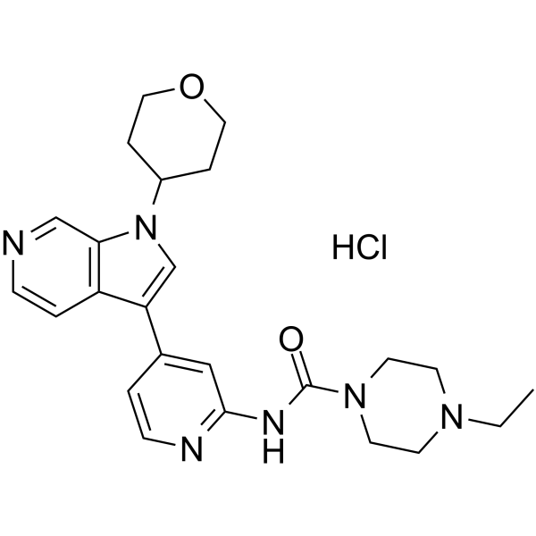 GNF2133 hydrochlorideͼƬ