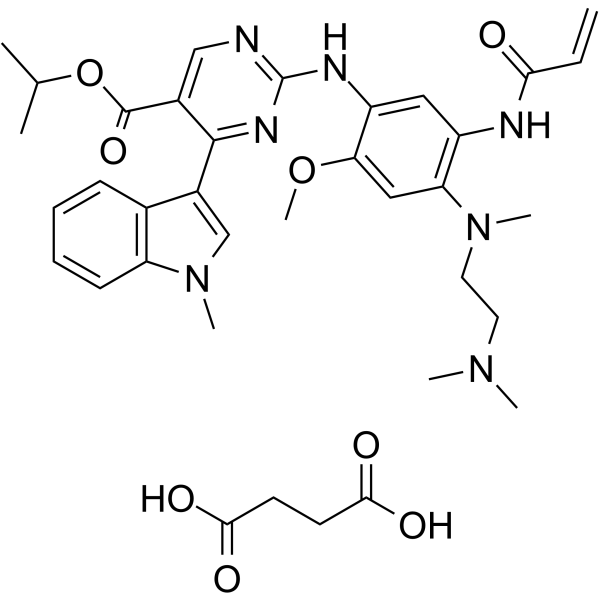 Mobocertinib succinateͼƬ