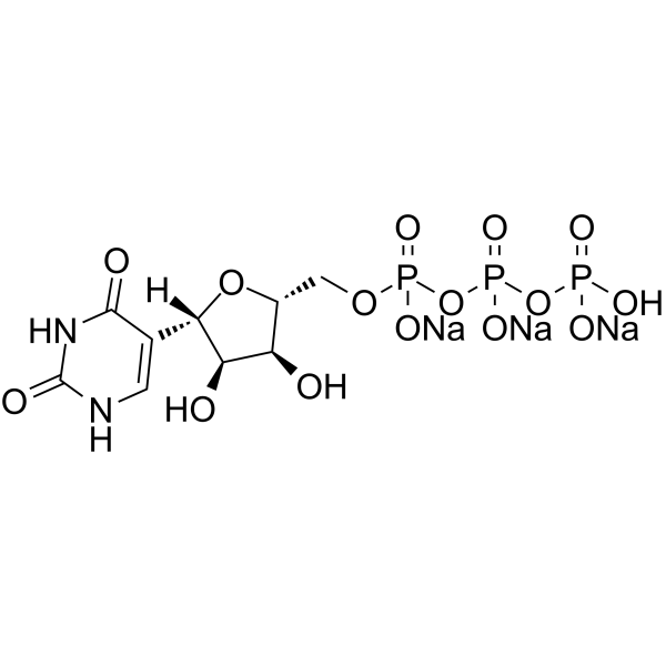 Pseudouridine 5'-triphosphate trisodiumͼƬ