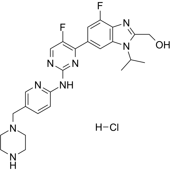 Abemaciclib metabolite M18 hydrochlorideͼƬ