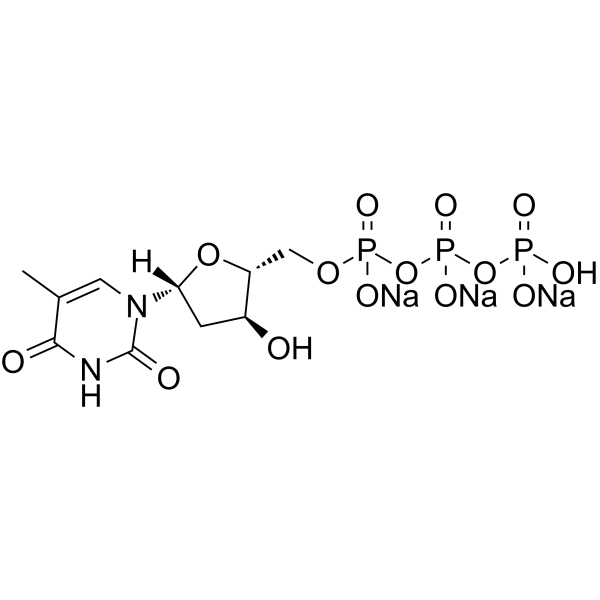 Deoxythymidine-5&rsquo-triphosphate trisodium saltͼƬ