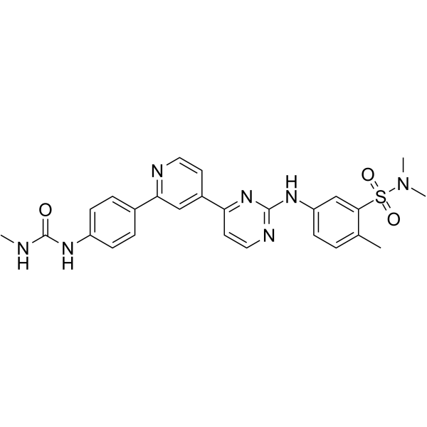 hSMG-1 inhibitor 11eͼƬ