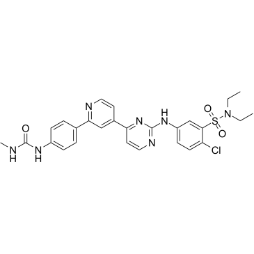 hSMG-1 inhibitor 11jͼƬ