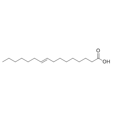Palmitelaidic Acid(9-trans-Hexadecenoic acid)ͼƬ