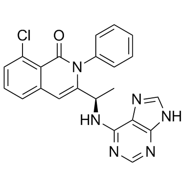 Duvelisib R enantiomer(IPI-145 R enantiomer)ͼƬ