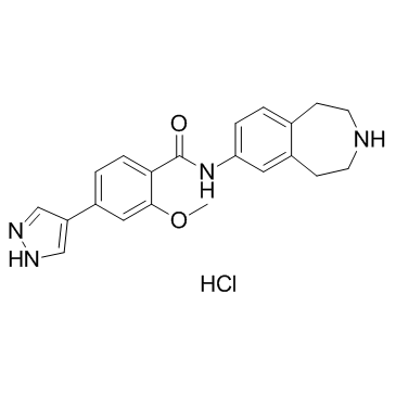 JNJ-47117096 hydrochloride(MELK-T1 hydrochloride)ͼƬ